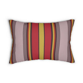 Piwqar - Whimsical Lumbar Pillow - Enchanting Design in Spun Polyester